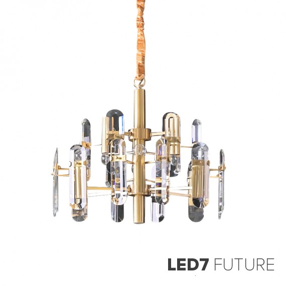 Loft Industry Modern - Towers Chandelier